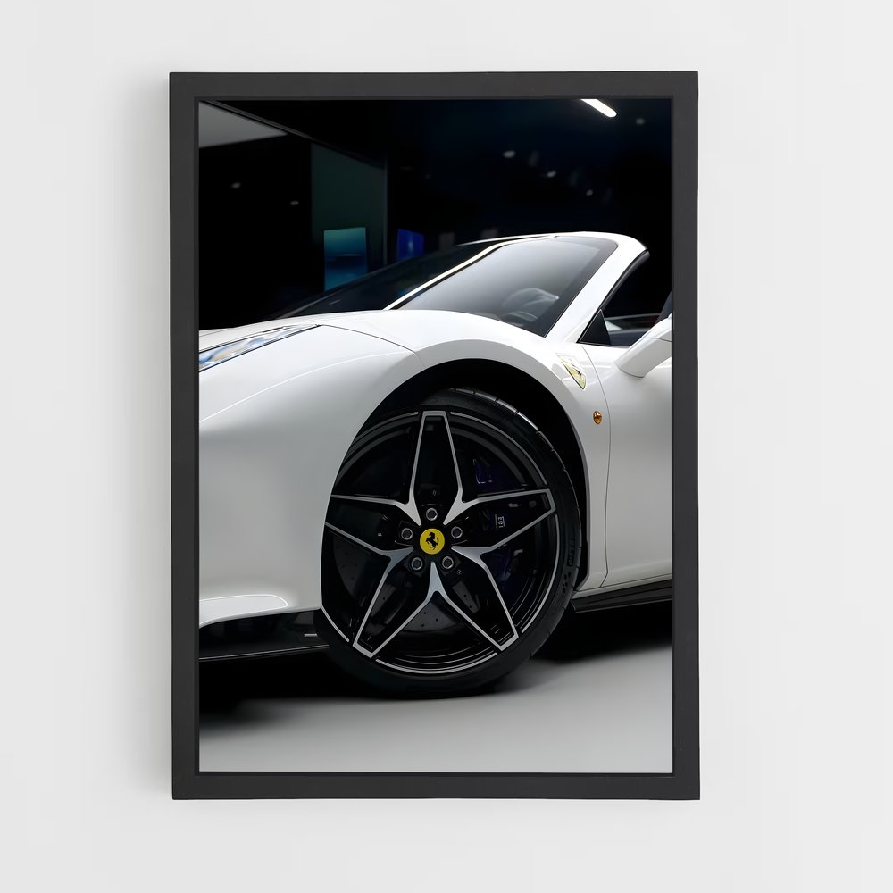 Poster Ferrari Éclat (vue 2)